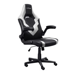 Trust GXT 703W RIYE Gaming Chair White - Ultimate Comfort & Style for Gamers!